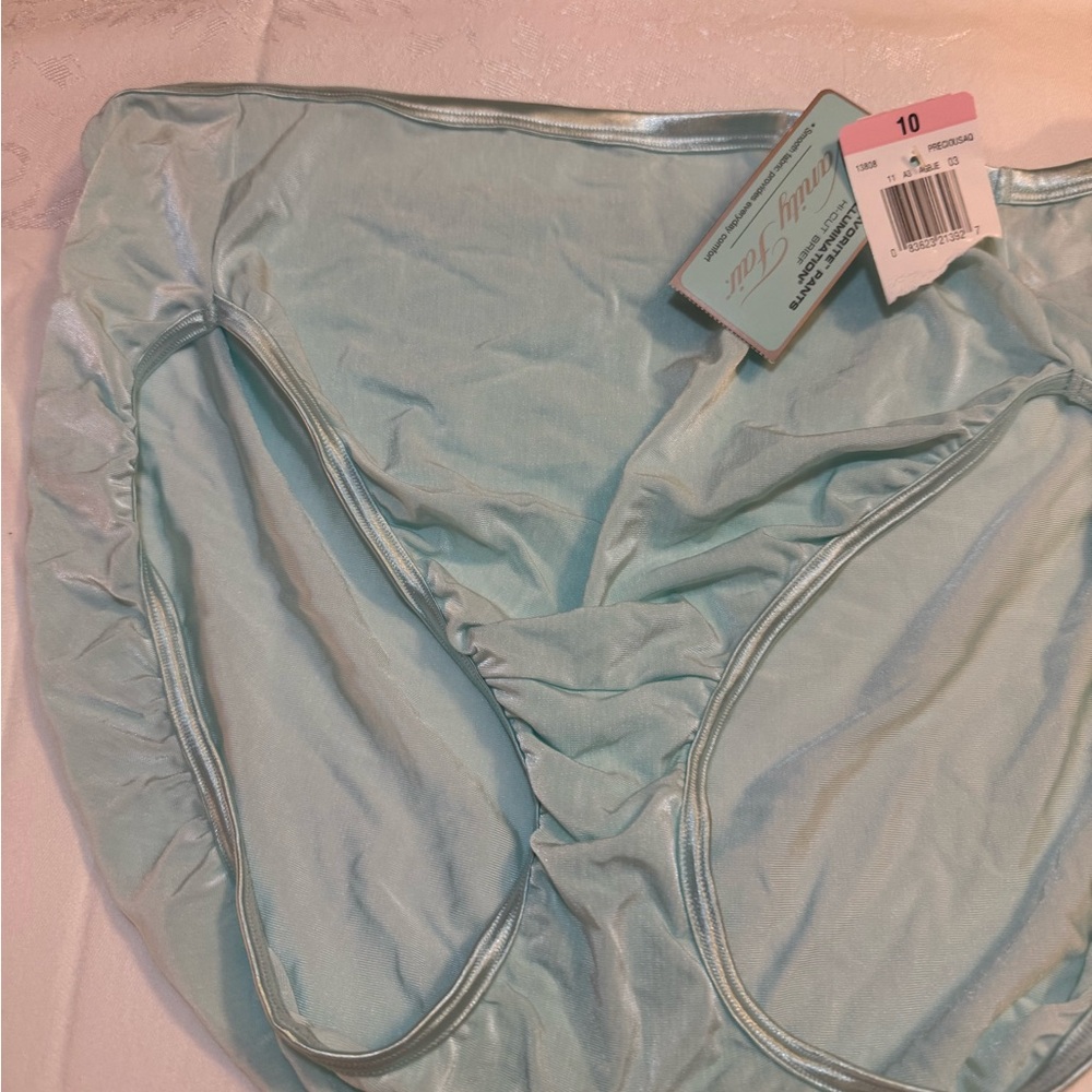 Vanity Fair Light Blue Panties